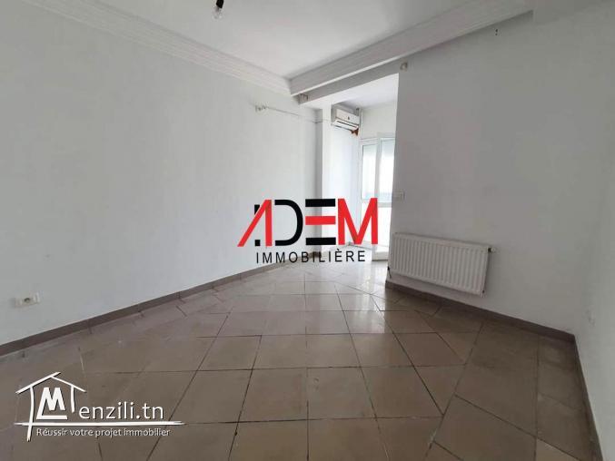 Spacieux rez de chaussé de type S3 avec grande terrasse