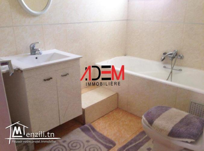 Spacieux rez de chaussé de type S3 avec grande terrasse