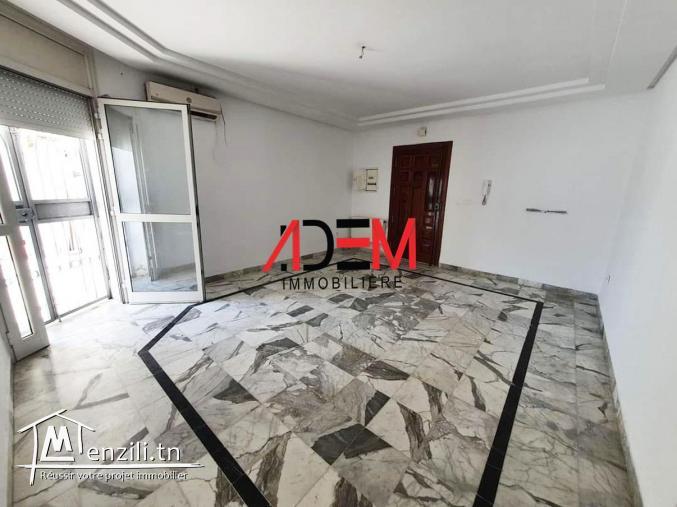 Spacieux rez de chaussé de type S3 avec grande terrasse