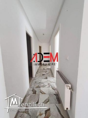 Spacieux rez de chaussé de type S3 avec grande terrasse