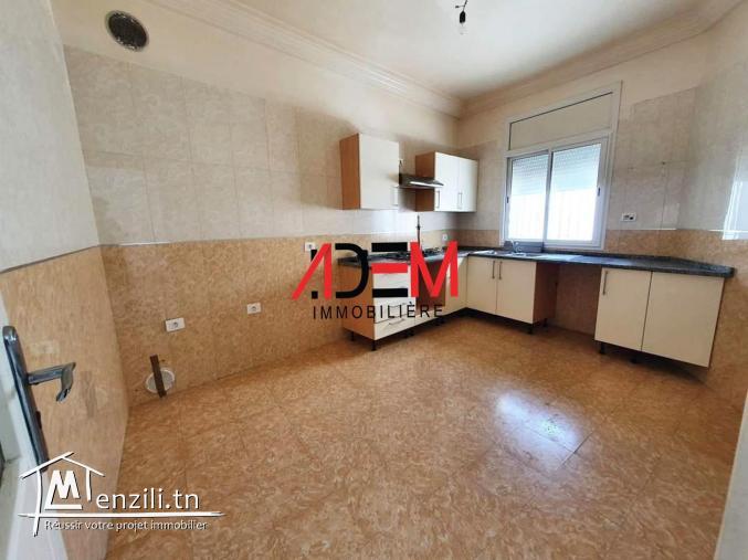 Spacieux rez de chaussé de type S3 avec grande terrasse