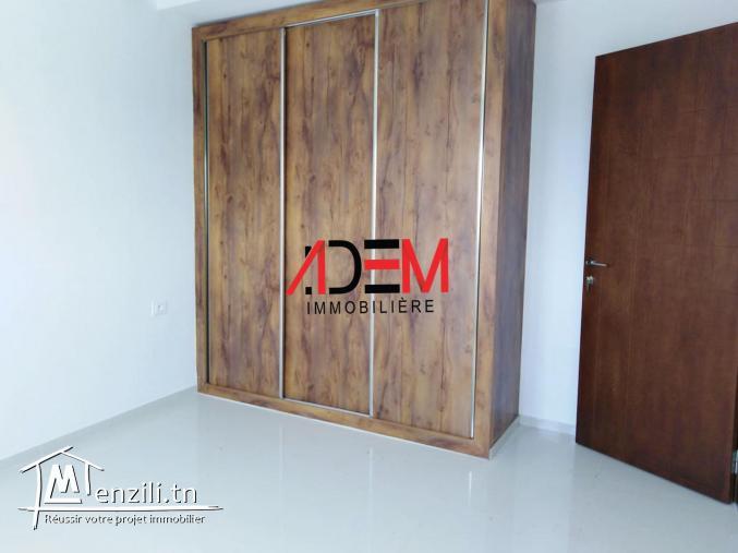 Joli appartement de type S2 de haut standing  et bien situé