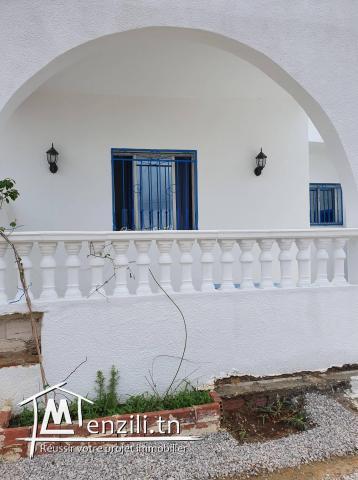 A louer une maison à Kerkouane entre Kelibia et hawaria - Nabeul