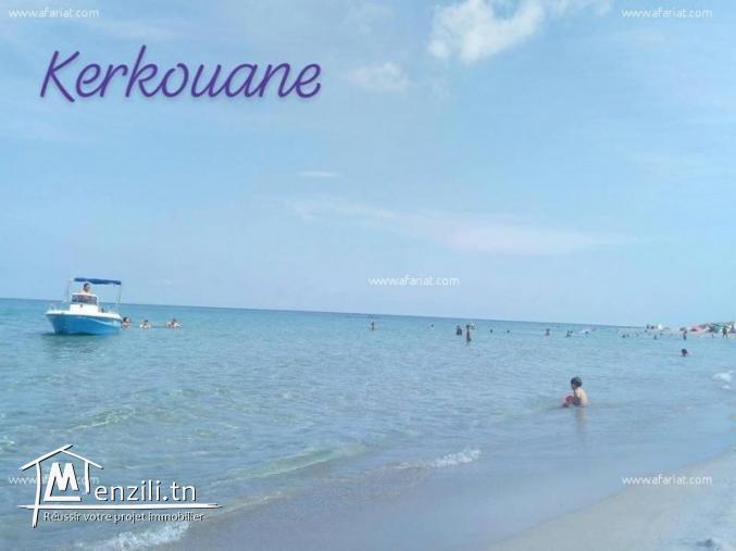 A louer une maison à Kerkouane entre Kelibia et hawaria - Nabeul