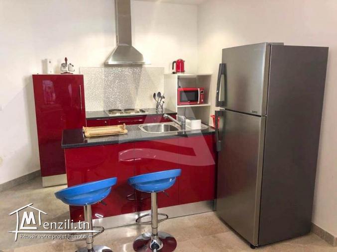 Location appartement  S+1 meublé lac 2