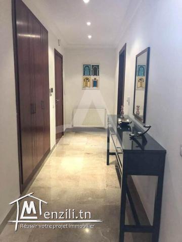 Location appartement  S+1 meublé lac 2