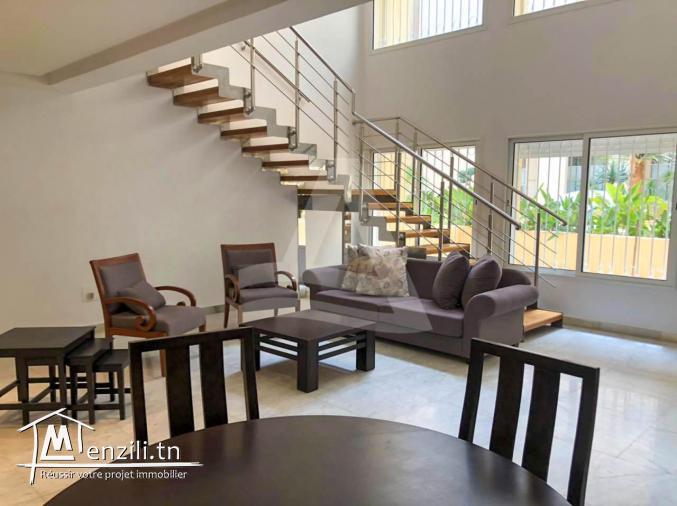 location Loft meublé lac 2