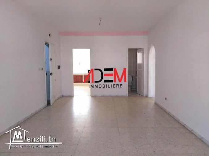 Spacieux appartement de type S3 à Hamem Sousse