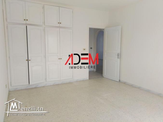 Spacieux appartement de type S3 à Hamem Sousse