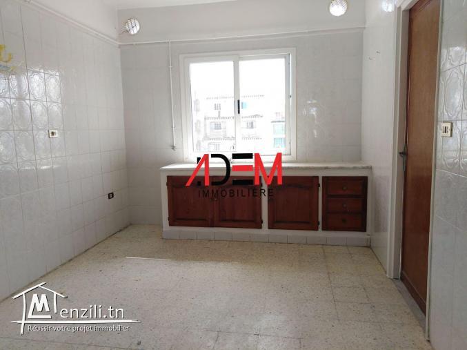 Spacieux appartement de type S3 à Hamem Sousse