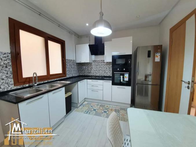 Appartement s+3  haut standing a vendre