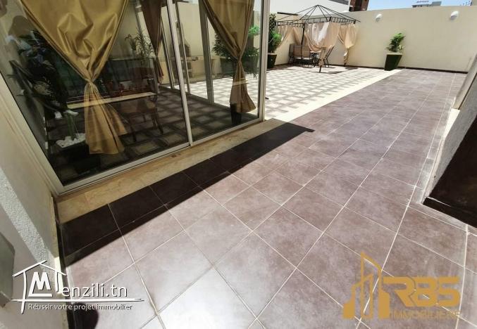 Appartement s+3  haut standing a vendre