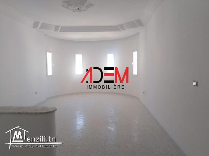 Etage de villa de type S3 avec abri voiture à Bohssina