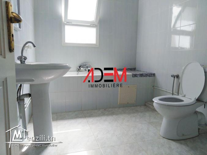 Etage de villa de type S3 avec abri voiture à Bohssina