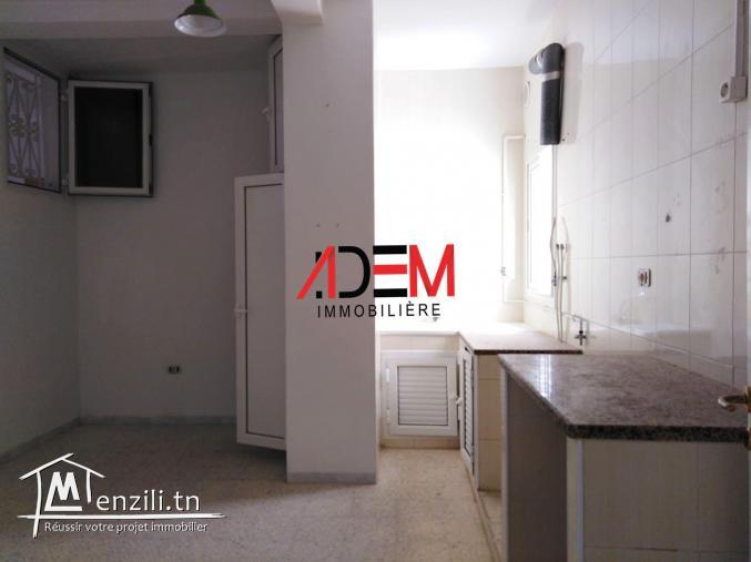 Etage de villa de type S3 avec abri voiture à Bohssina