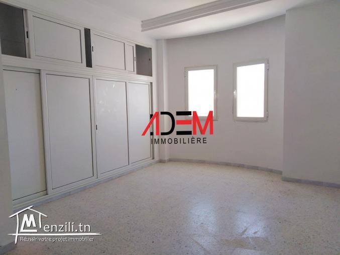 Etage de villa de type S3 avec abri voiture à Bohssina