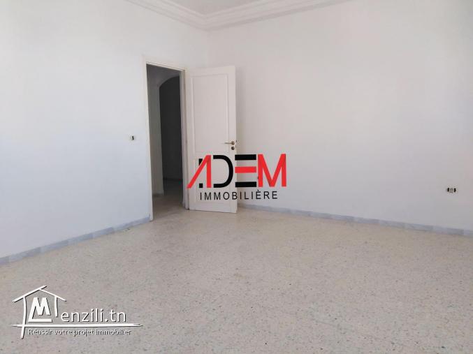 Etage de villa de type S3 avec abri voiture à Bohssina