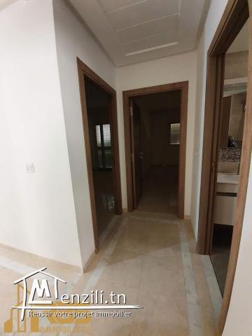 Appartement s+2 haut standing a louer