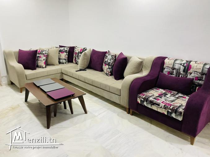 Appartement s+2 a chatt mariem