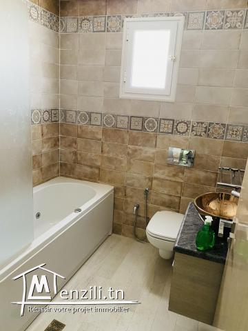 Appartement s+2 a chatt mariem