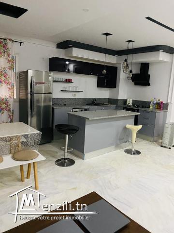 Appartement s+2 a chatt mariem