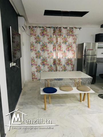 Appartement s+2 a chatt mariem