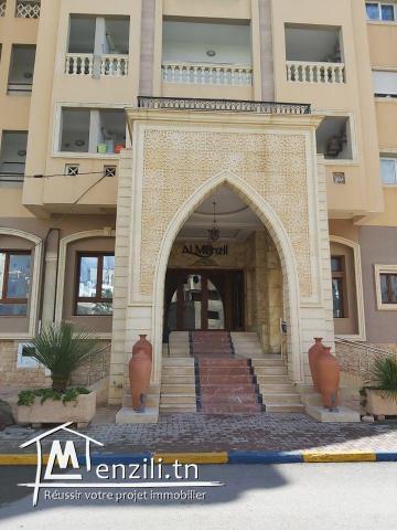 App haut standing NEUF luxueux + zone calme + mer 2mns + Sousse