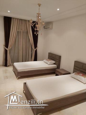 App haut standing NEUF luxueux + zone calme + mer 2mns + Sousse