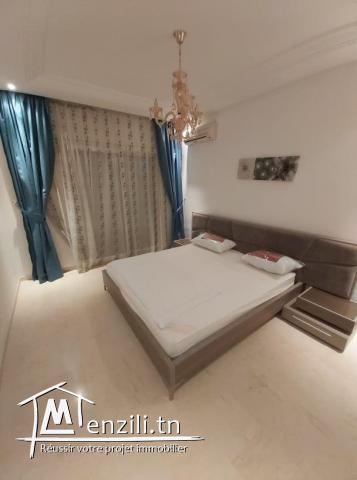 App haut standing NEUF luxueux + zone calme + mer 2mns + Sousse