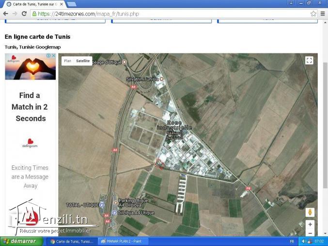 VENTE Local industriel à Z.I. UTIQUE