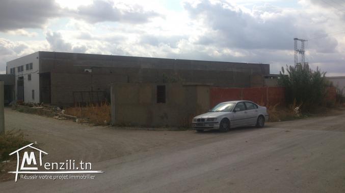VENTE Local industriel à Z.I. UTIQUE