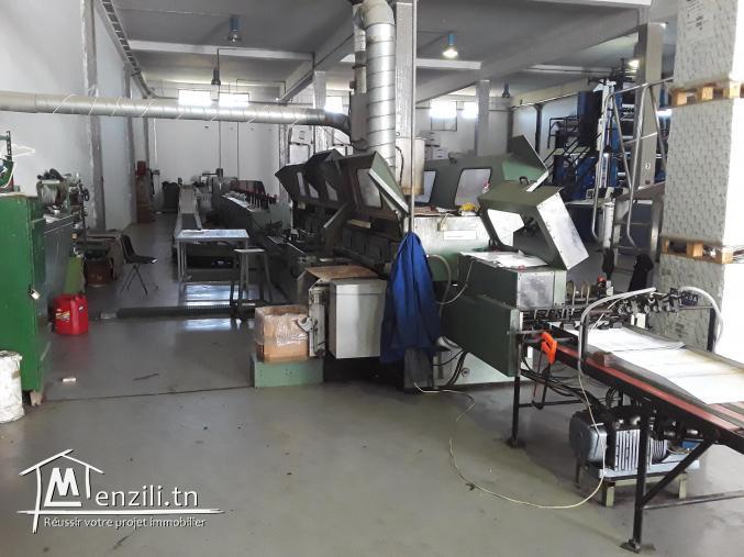 VENTE Local industriel à Z.I. UTIQUE