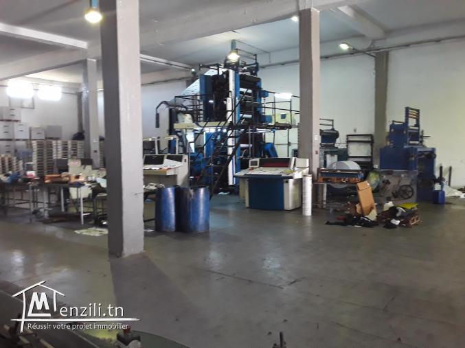 VENTE Local industriel à Z.I. UTIQUE