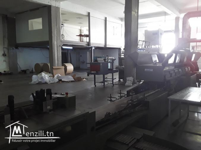 VENTE Local industriel à Z.I. UTIQUE