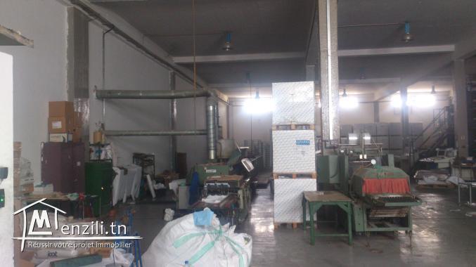 VENTE Local industriel à Z.I. UTIQUE