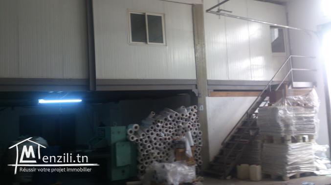 VENTE Local industriel à Z.I. UTIQUE