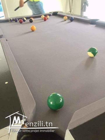 une superbe villa style américain à vendre sis à dar allouch