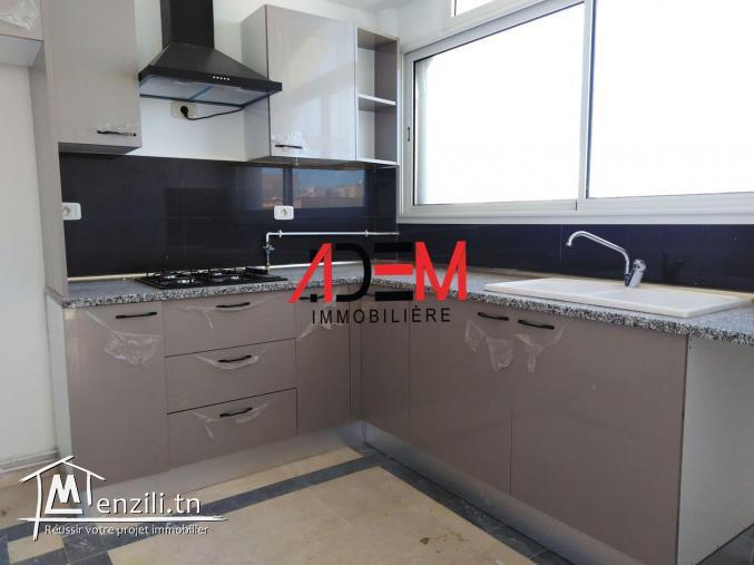 Etage de villa de type S3 de bon standing à Sahloul