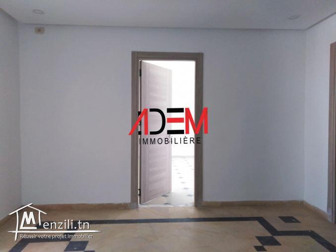 Etage de villa de type S3 de bon standing à Sahloul