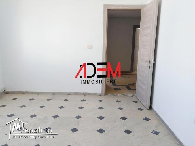 Etage de villa de type S3 de bon standing à Sahloul