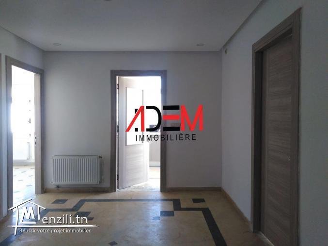 Etage de villa de type S3 de bon standing à Sahloul