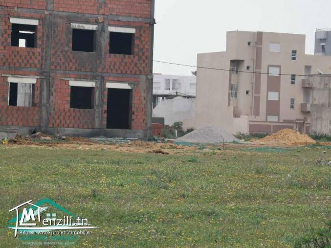 VT595:Terrain d'habitation 359 m² Jinen el mansourah kelibia