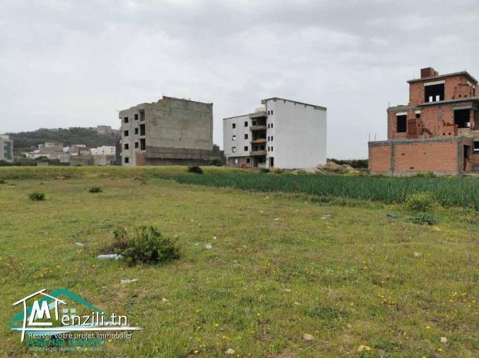 VT595:Terrain d'habitation 359 m² Jinen el mansourah kelibia