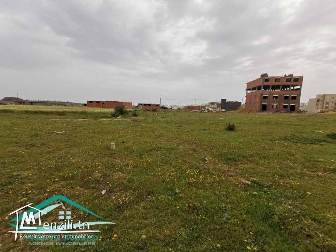 VT595:Terrain d'habitation 359 m² Jinen el mansourah kelibia