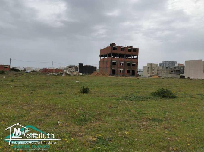 VT595:Terrain d'habitation 359 m² Jinen el mansourah kelibia