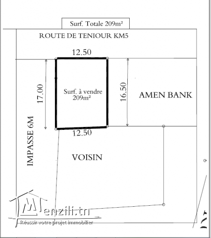 Excellente Opportunité : Maison et 4 locaux commerciaux à vendre