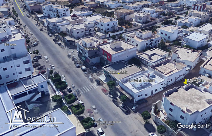 Excellente Opportunité : Maison et 4 locaux commerciaux à vendre