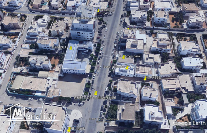 Excellente Opportunité : Maison et 4 locaux commerciaux à vendre