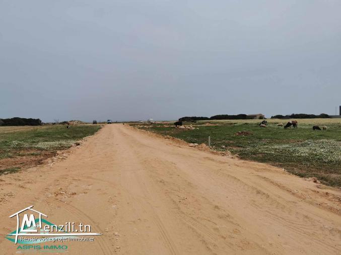 VT597:Trois lots de terrain à plage Kerkouene