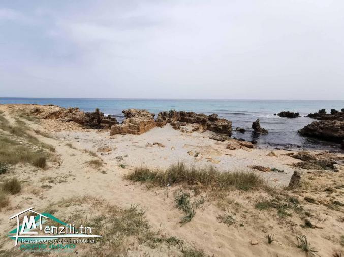 VT597:Trois lots de terrain à plage Kerkouene